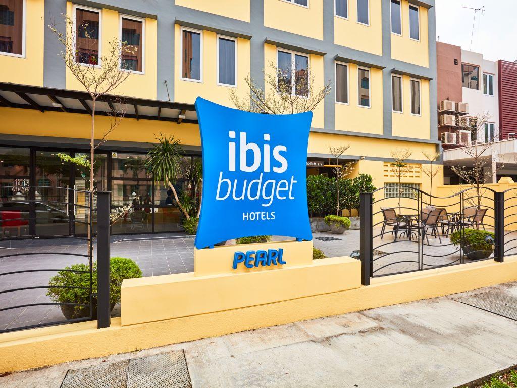 Ibis Budget Singapore Pearl Ngoại thất bức ảnh